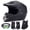 Black, variant on XiongXiong Dirt Bike Helmet DOT Certified, Full Face Motorcycle Helmet w/ Goggles, Gloves, Mask, for Off-Road, ATV, Sun Visor Snowmobile,Black, M