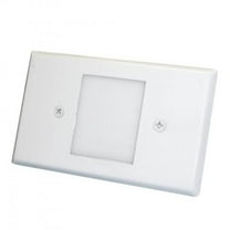 NSW-6629PC-BZ 3000K 120V Non-Dimming Mini LED Step Light with Photocell, Frosted Glass Lens Face Plate, Bronze