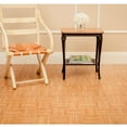 thumbnail image 2 of Fingers Light Oak Vinyl Floor Tiles Self Stick Peek Flooring  12'' x 12'' 1-Pack (20 Pieces), 2 of 2