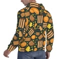thumbnail image 6 of Sikiie Autumn Harvest Pumpkin Basket Men's Hoodie, Essentials Hoodie, Sweatshirt, Pullover Hooded Sweatshirt for Men-3X-Large, 6 of 7