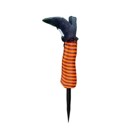 

WIQUOKETT Fall Decor Witch Leg Decorations for Front Yard Patio Garden Party （1 PC） Fall Decorations for Home