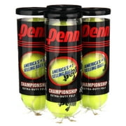 Penn Championship Extra Duty Tennis Balls, 4-Can Pack