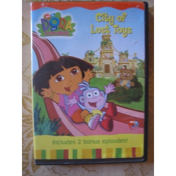 Pre-Owned Dora The Explorer: City of Lost Toys *Checkpoint*