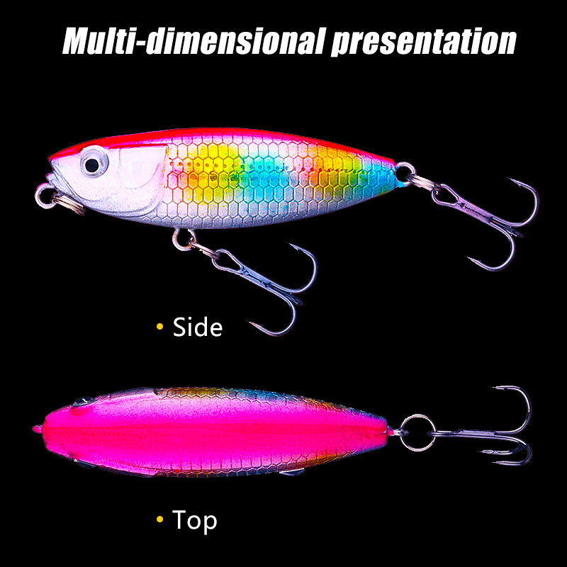 HENGJIA Fishing Lures Top Water Lures Hard Fishing Lures Kit Sinking Fishing Lures Set ‎for Saltwater Freshwater Bass, Redfish, Trout, Walleye