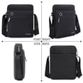 thumbnail image 6 of Tinyat Messenger Bags for Men Shoulder Sling Bags Business Crossbody Bags for Men Work Bag Gray, 6 of 6
