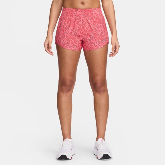 Nike Women's Mid-Rise 3" Brief-Lined Running Shorts
