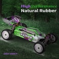 thumbnail image 4 of WLtoys 104002 1/10 RC Racing Car 2.4GHz Drift Buggy con chasis de aleación de aluminio Hugtrwg Para estrenar, 4 of 9