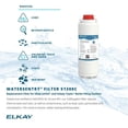 thumbnail image 4 of WaterSentry Plus - Filtros de repuesto, 1-Single, filtro blanco (no visible fuera del enfriador), 4 of 4