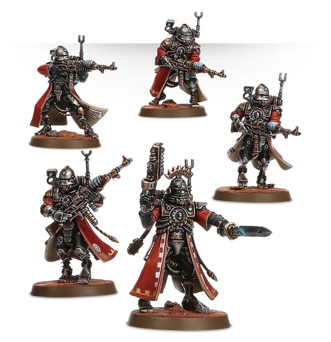 Games Workshop Warhammer 40K Adeptus Mechanicus Skitarii