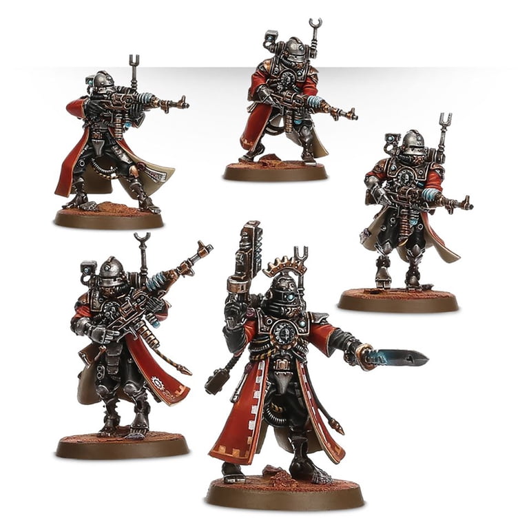 Warhammer 40K: Adeptus Mechanicus Skitarii - Walmart.com