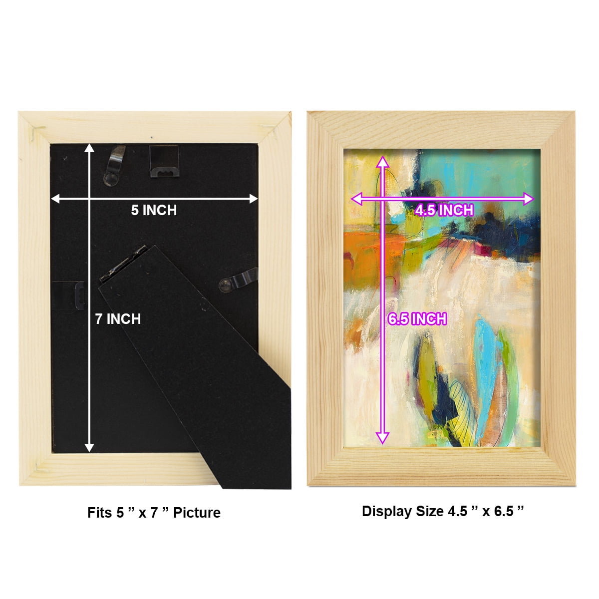 It All Adds Up - Framed Print w/glass - Natural Wood