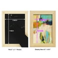 thumbnail image 4 of It All Adds Up - Framed Print w/glass - Natural Wood, 4 of 8