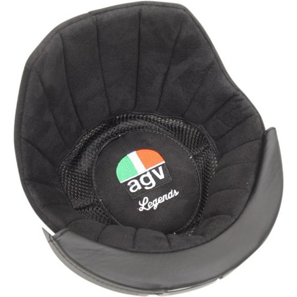 AGV X3000 Helmet Headliner Street Motorcycle Helmet Accessories - Black/Medium/Small