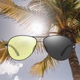 thumbnail image 3 of Gafas de sol Sunnimix polarizadas fotocromáticas para conducir ciclismo lente amarilla, 3 of 8