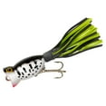 thumbnail image 3 of Arbogast Hula Popper Topwater Baits 1 3/4" Coach Dog 1/4 oz., 3 of 6