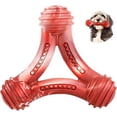 thumbnail image 2 of Juguetes Indestructibles para Perros, Juguete para Perros Mediano y Aburrido, Juguetes para Perros Resistentes para Masticadores Agresivos - Sabor a Carne - Cuidado Dental con Cepillo de Dientes - Prá, 2 of 5