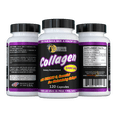 thumbnail image 6 of Sunshine Naturals Hydrolyzed Collagen Plus Vitamin C Hair, Nails and Skin Vitamins - 120 Capsules, 3 Pack, 6 of 6