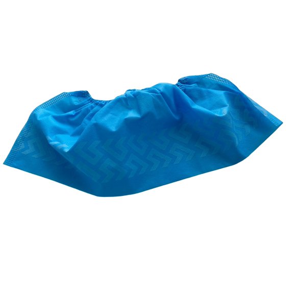 Anti-Slip Shoe Cover, Blue, Large, 3x100/Case