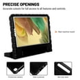 thumbnail image 3 of Dteck Case for Samsung Galaxy Tab A7 Lite 8.7-inch SM-T220 T225 (2021 Released),Kids Friendly EVA Foam Handle Kickstand Case Shockproof Light Weight Back Protective Cover,Black, 3 of 5