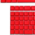 thumbnail image 5 of xinxixnxx PBT Keycaps Anti-Grease Mini for 61 64 68 71 82 84 Layout Keyboard Red, 5 of 5