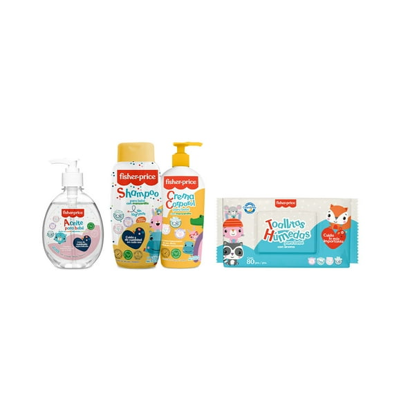 Fisher Price - Mi Baby Shower kit