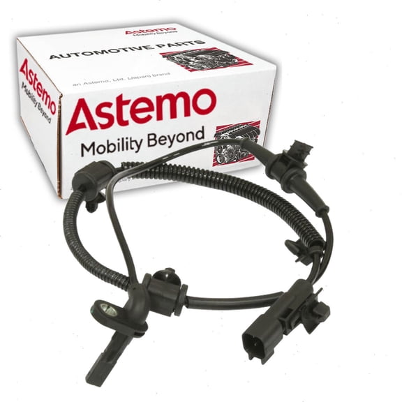 Hitachi Front Left ABS Wheel Speed Sensor compatible with Chevrolet Malibu 1.5L 1.8L 2.0L 2.4L 2.5L L4 2013-2016