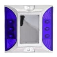 thumbnail image 2 of Solar Deck Light 6LED Solar Powered Driveway Light Highway Double Sided Reflective Lamp Blue, 2 of 5