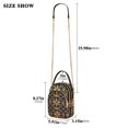 thumbnail image 2 of FORMRS Crossbody Bag for Women Quilted Travel Shoulder Cell Phone Purse with Chain Strap Handbag, Classic Floral, 2 of 7