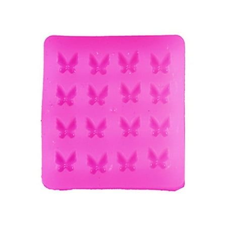 

Mini Butterfly Cake Baking Mold Silicone Butterfly Chocolate Mold Pink Mold