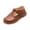 Brown_1, variant on Willtoo Girls Shoes Ballet Flats Kids Toddler Baby Girl Party Mary Jane School Shoes