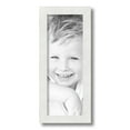 thumbnail image 2 of ArtToFrames 6" x 16" Soft White Picture Frame, 6x16 inch White MDF Poster Frame (WOM-5179),  Pack, 2 of 8
