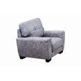 thumbnail image 5 of Topline Home Furnishings Luxurious Grey 3pc Sofa Combination, 5 of 5