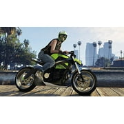 Grand Theft Auto GTA V Premium Edition (PS4 / Playstation 4) includes GTA 5 and GTA online
