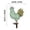A, variant on Patriotic Metal Rooster Yard Decor with Stakes, 2D Standing Small Metal Chicken Yard Decor Rooster Sign Ornament Figurines for 4th of July Backyard Lawn Porch Outdoor Decor