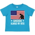 thumbnail image 3 of Inktastic Military Soldier Daddy Always My Hero Boys or Girls Toddler T-Shirt, 3 of 5