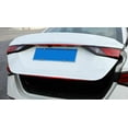 thumbnail image 2 of for Nissan Sylphy Sentra 2020-2023 Chrome Rear Trunk Tailgate Lid Strip Cover 2P, 2 of 4