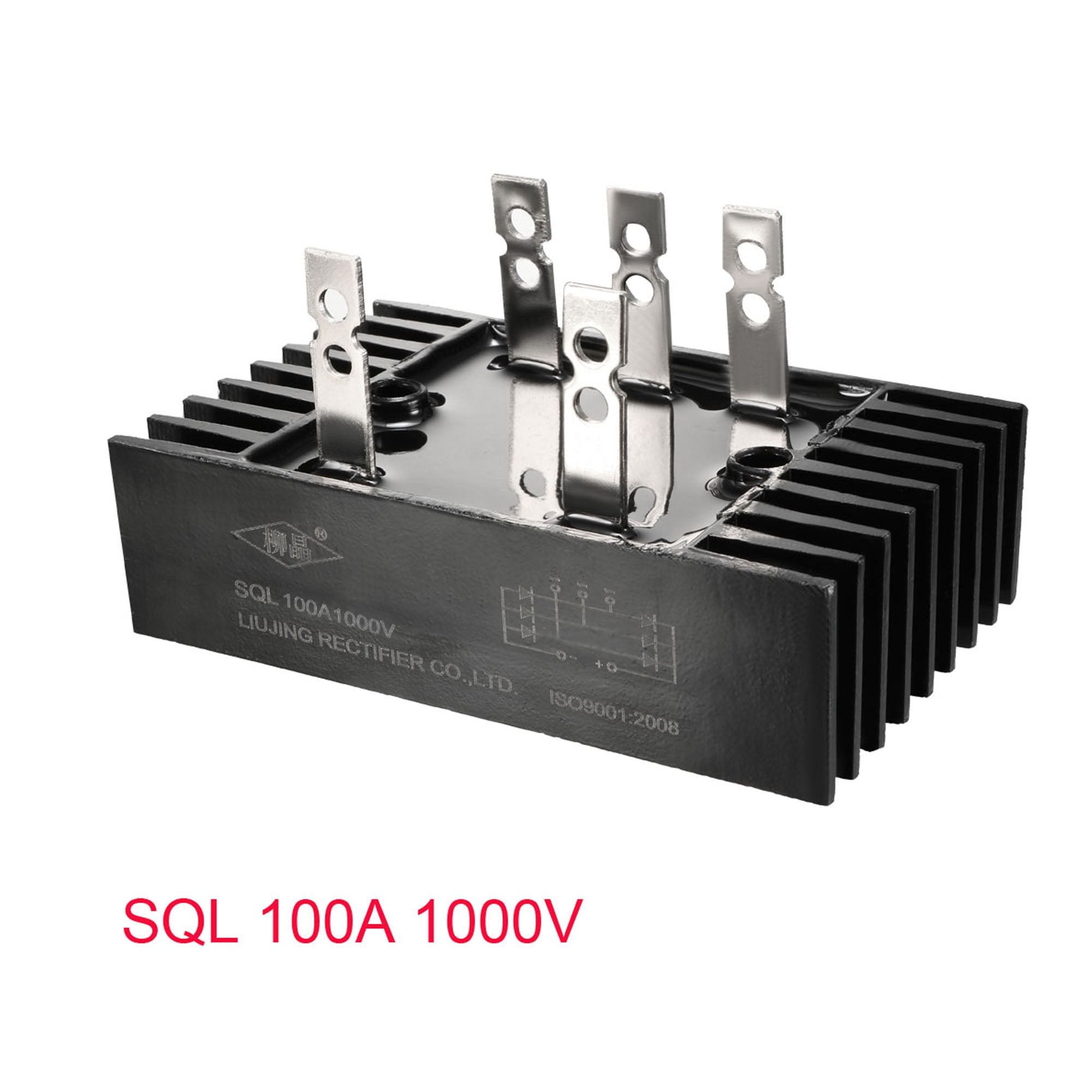 SQL100A 5 Terminals 3 Phase Power Bridge Rectifier Diode Module 100A 1000V