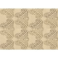 thumbnail image 1 of Ahgly Company Machine Washable Indoor Rectangle Transitional Golden Blonde Gold Area Rugs, 5' x 8', 1 of 7