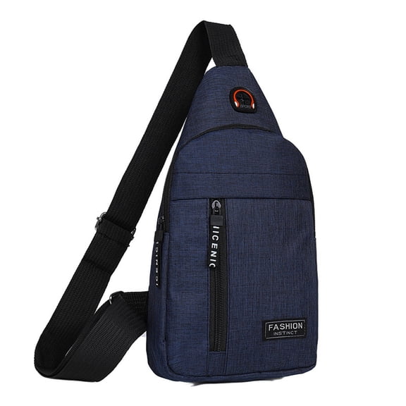 MUSOIE Crossbody Bags Sling Backpack Multipurpose Cross body Shoulder Bag for Men Chest Bag Daypack