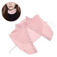 thumbnail image 2 of Collier Factice Détachable pour Femmes, Accessoire de Collier en Fil de Polyester à la Mode et Polyvalent, Multicolore, 2 of 9