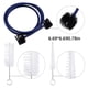 thumbnail image 4 of Eigraketly 3 unids/set cepillo de limpieza de corneta de trompeta boquilla portátil cepillos de pelo surtido instrumento de viento equipo Musical Accesorios para instrumentos musicales Eigraketly OD028921-01, 4 of 6