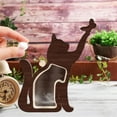thumbnail image 4 of AOOOWER Customizable Pet Furs Memorial Wooden Box Dog Cats Hair Keepsakes For Personalizing Pet Lover Home Decoration Display, 4 of 9
