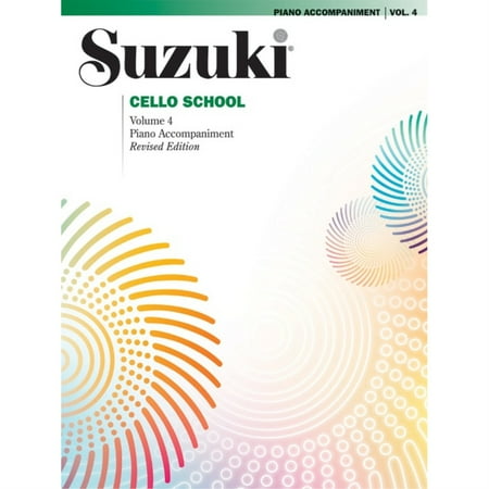 Suzuki Cello School, Volume 4: International Edition