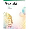 Suzuki Cello School, Volume 4: International Edition