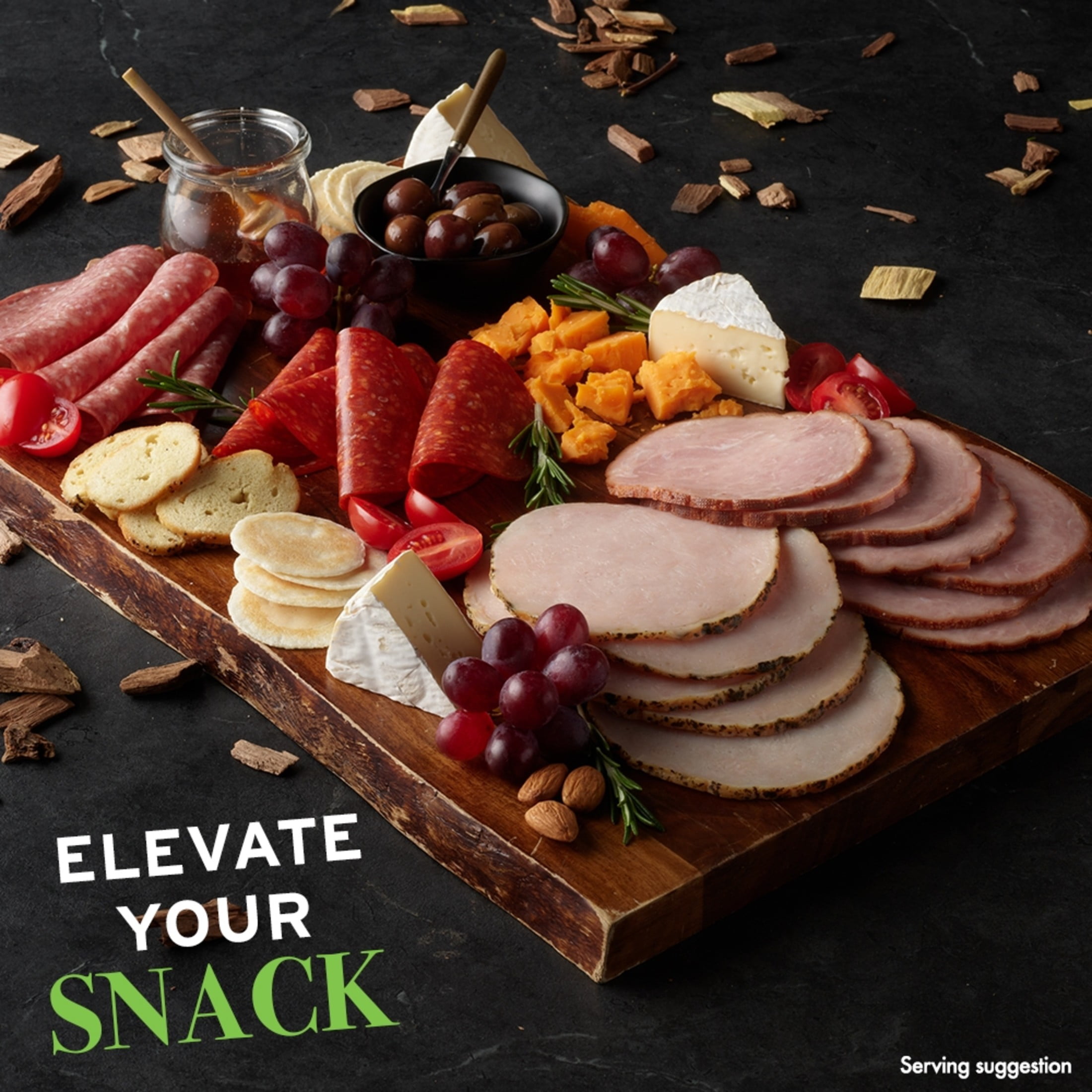 Hormel Natural Choice Uncured Hard Salami Deli Lunchmeat, 6 oz Plastic Package