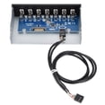 thumbnail image 2 of Unidad óptica Fosa Panel Frontal 7 Puertos USB2.0 Transmisión de Datos sin Pérdida para Caja de Comp, 2 of 6
