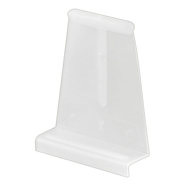 Screen Lift Tabs, Universal, White Plastic