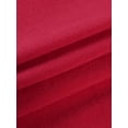 thumbnail image 5 of KOMOO Women Onesie Pajamas Deep V Neck Button Bodysuit Long Sleeve Lang Pants One Piece Sleepwear, 5 of 8