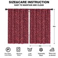 thumbnail image 2 of Leopard Print 52x84in(132x213cm) Curtains 2 Panels for Kids Bedroom, Window Drapes for Kids Boys Girls Bedroom Curtains Designed To Spark Joy and Creativity, 2 of 5