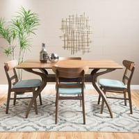 Walnut Dining Room Sets Walmart Com